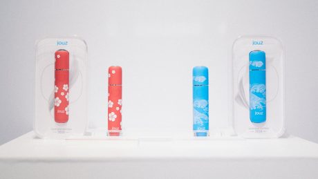 Report on the Christmas event of Jouz, a newcomer to heated cigarettes!