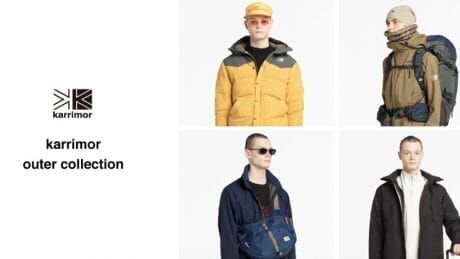 カリマーのアウターコレクションが登場。あなたにぴったりの一着が見つかるはずです。