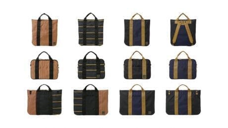 The 12th collaboration between Maruni and Porter. Pop-up stores are now touring the country.