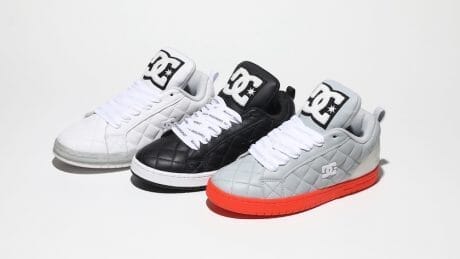 The second collaboration between Maison Mihara Yasuhiro and DC SHOES finally launches.