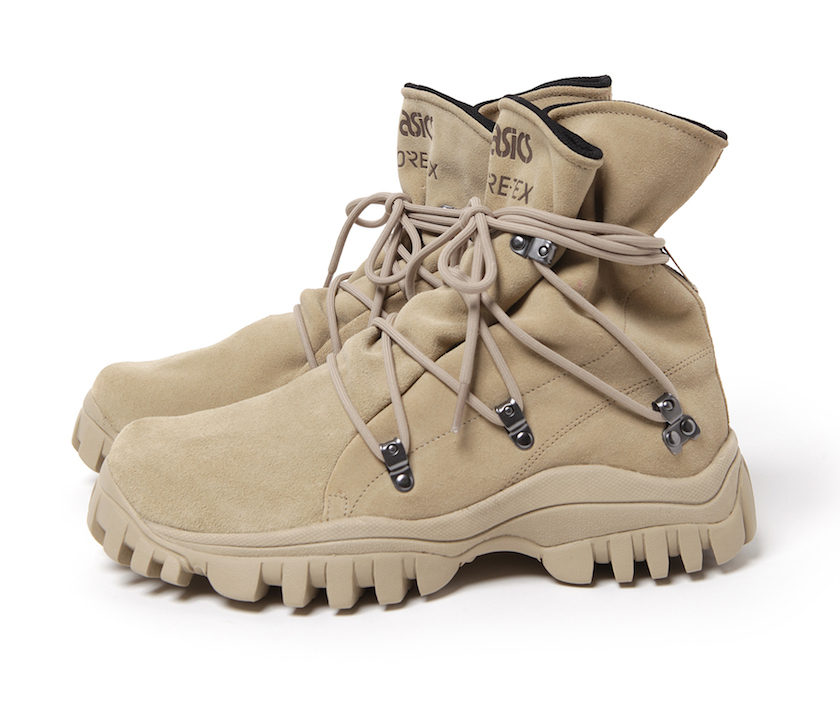 A military version of an ASICS classic. Non native s special order model is a work of art. news HOUYHNHNM Huinamu