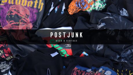 【フイナムズ先行販売】ポストジャンクが厳選した、いまが旬のヴィンテージTシャツたち！