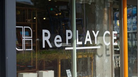 Reuse of interior used in BAYCREW'S stores! A new business model, RePLAYCE , opens in Yoyogi Uehara.
