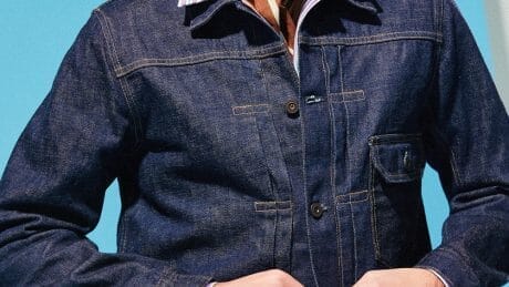 日本で初めてヴィンテージジーンズを復刻させたブランドが、40周年記念アイテムを一挙リリース！