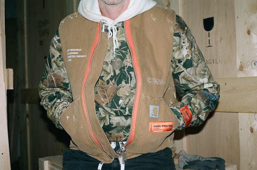 【希少XLサイズ】Carhartt WIP × HERON PRESTON