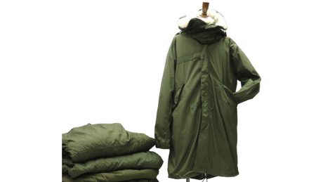 【フイナムズ先行販売】探している人も多いのでは？ 永久定番のM65フィッシュテールパーカ、しかもデッドストックが入荷！