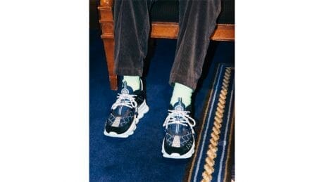 United Arrows & Sons x Versace collaboration sneakers to go on sale.