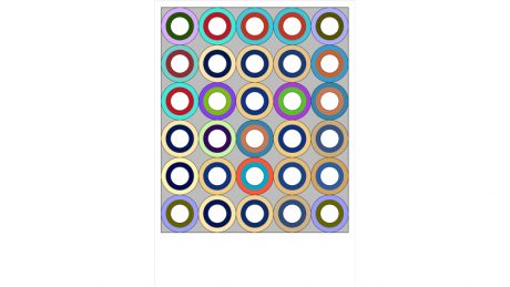 Takahiro Yasuda held a solo exhibition, Concrete . A moment to approach the act of seeing and the ambiguity of memory.