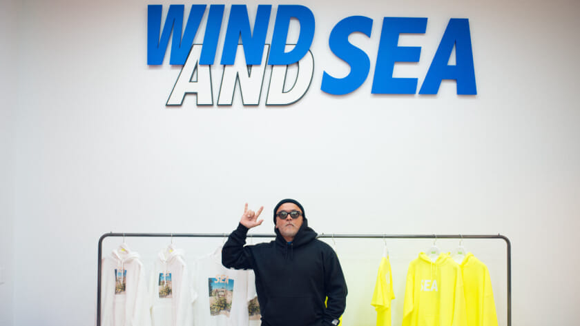 【新品】WIND AND SEA