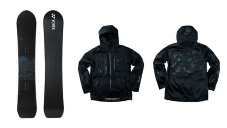 これぞコラボレーションの真骨頂。ヨネックス スノーボート×81 バスターズ。