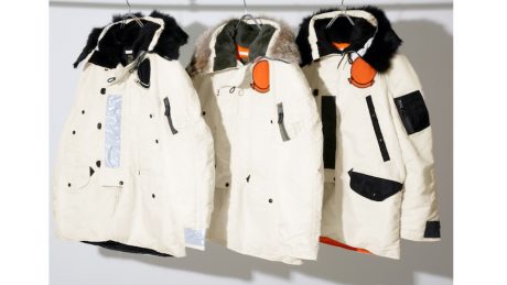 tr.4 suspensionとバズリクソンズが製作した純白のN-3B。数量限定発売です！