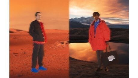 Also promoting environmental protection. Balenciaga and Farfetch exclusive collection.