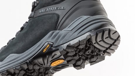 Merrell's new trekking shoes are an excellent pair to enjoy the change in texture.