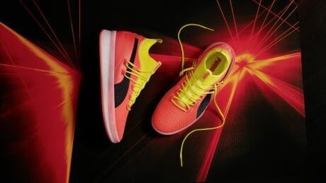 Puma is back on the basketball scene, releasing its first shoe in 20 years.