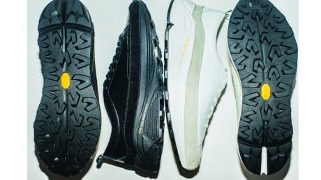 機能とデザインに優れた、ヨークのハイブリッドなダッドシューズ。