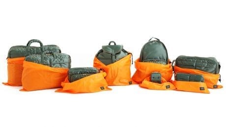 Porter's Tanker is renewed to celebrate its 35th anniversary. Stan Smith and Bearbrick will also be available in special editions.