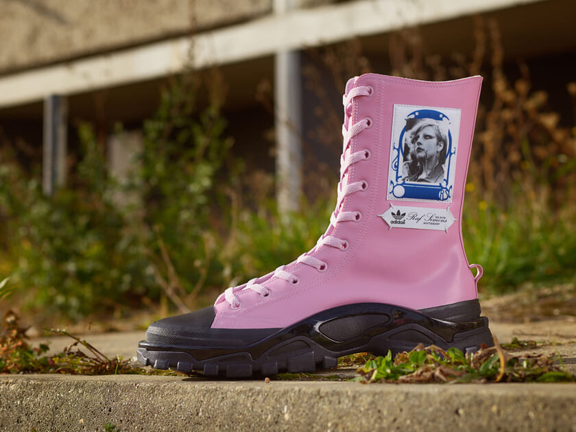 adidas by Raf Simons new shoes are challenging and futuristic. news HOUYHNHNM Huyneme