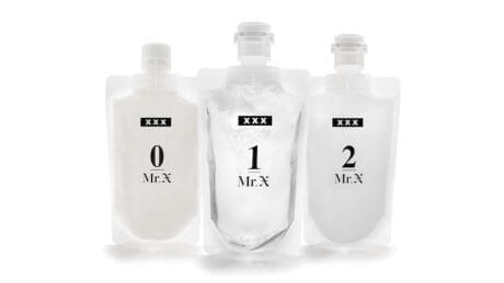 Solving men's sensitive skin problem . A new brand for men , Mr. X, was born.