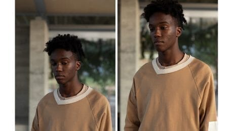 アニティアの2019SSコレクションは両極の間をいく。