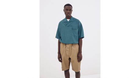 北欧ミリタリーから着想を得た、アナクロノームの2019SSコレクションが渋い。