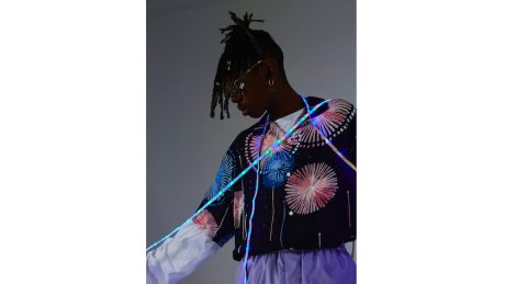 Destruction and experimentation are the themes. The visuals for Flagstaff's Spring/Summer 2019 season have already been released.