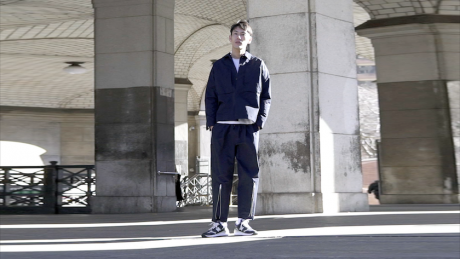 モードとスポーツが交差する。アンルートの最新コレクションムービーが公開。