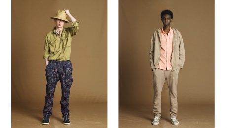 土臭さと品格が同居。ノンネイティブの2019年春夏コレクション。