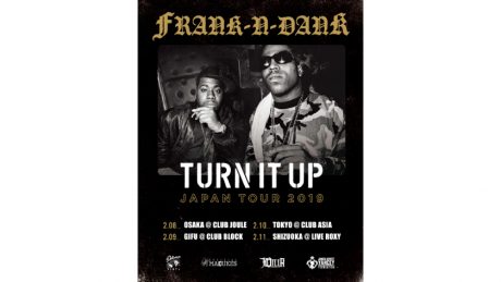 デトロイト発の伝説的ヒップホップデュオ Frank-N-Dankのジャパンツアーが開催！