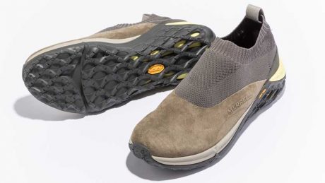 The next generation version of Merrell's famous "Jungle Moc" is now available.