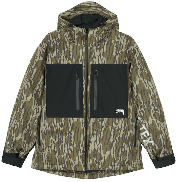 STUSSY GORE-TEX DOWN PARKA　キャップセット