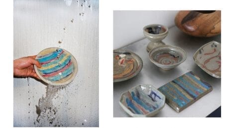 Practical and lovely . The first pottery by photographer Kyoji Takahashi is now available exclusively at HOEK.