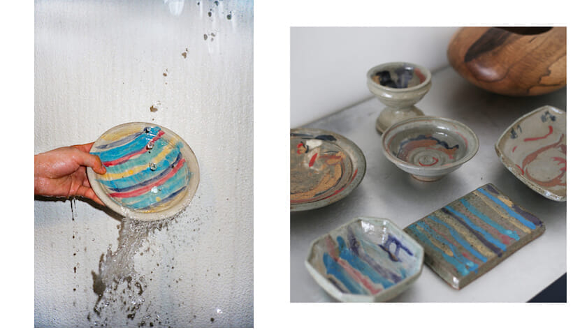 実用的で愛らしい。写真家・高橋恭司が初めて手がけた陶器がHOEKにて