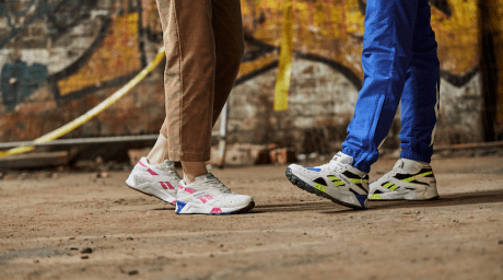 90年代の名作を忠実に再現。ストリートに映えるリーボック クラシックのAZTREK。