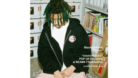 ブラックアイパッチの新作zineのリリースを記念したポップアップイベントが開催中。