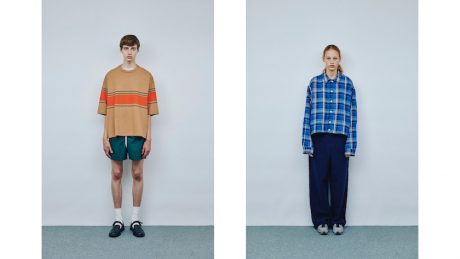 気持ちいいカラーリングにご注目。ディガウェルの2019春夏のルックです。