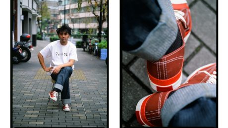 質実剛健なトーストフット アンド アイギア × ジャーナルスタンダードのローテクシューズ。