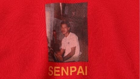 Seniors and teachers. New C.L.B.U.N. arrives.