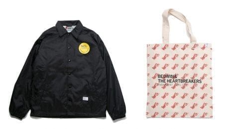 ウェアから小物まで。ベドウィンとカーティス・クリグのコラボレーション第二弾。