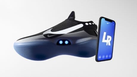 AIR MAG再び!? ボタンひとつでフィットする、ナイキ アダプトBB登場。