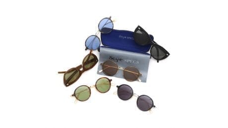 A collaboration born out of love for each other. Rhino and GlobeSpecs classic eyewear.