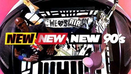 Weekly assortment changes? ANYTEE, a web store specializing in vintage T-shirts, is currently holding a pop-up.