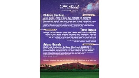 主催者公認。コーチェラ・フェスのパッケージ・ツアー！