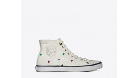 サンローランのスニーカー、ベッドフォードに新作が登場。