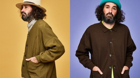 When it comes to knitwear, it's Yashiki. This season's theme comes from a certain river in Ishikawa Prefecture, the designer's hometown.