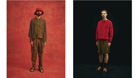 生地への並々ならぬこだわりを見せた、ネクサスセブンの最新コレクション。