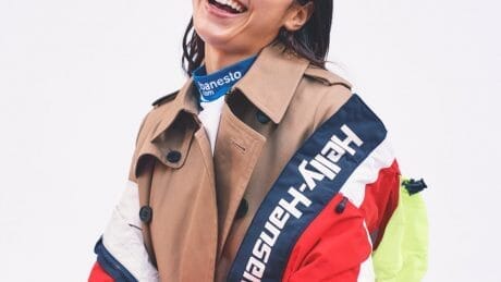 【着回し.com】 vol.1 ハイクのトレンチコート