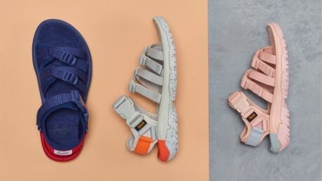 Teva x Herschel Supply created these military-looking sports sandals.