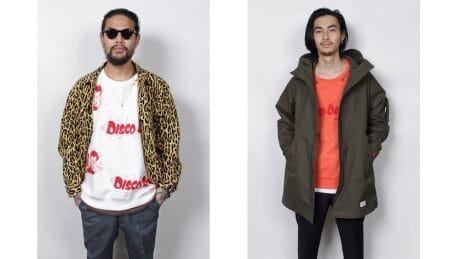 男の色気や不良さが全開。ワコマリアの2019年春夏コレクション。