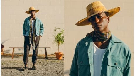 メイデンノアールの最新コレクションは、鮮やかなコントラストが効いています。