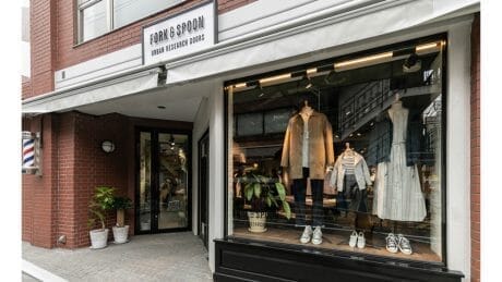 アーバンリサーチ ドアーズから生まれたレーベル、フォークアンドスプーンの路面店がついに誕生。